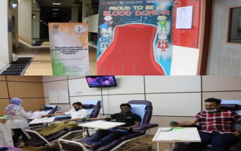 Celebrating India@75 – Bharat Ka Amrit Mahotsav: Blood Donation Drive by High Commission of India in collaboration with BSBIA